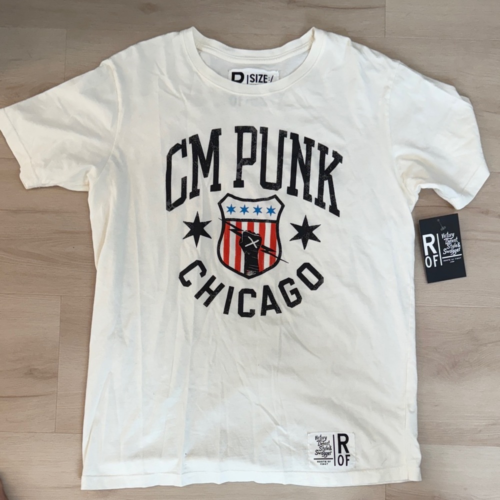 CM Punk - Roots of Fight - WWE T-Shirt
